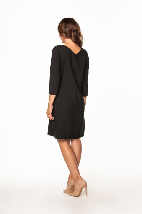 Sukienka Model T363/3 Black - Tessita Tessita Sukienka Model T363/3 Black - Tessita Tessita