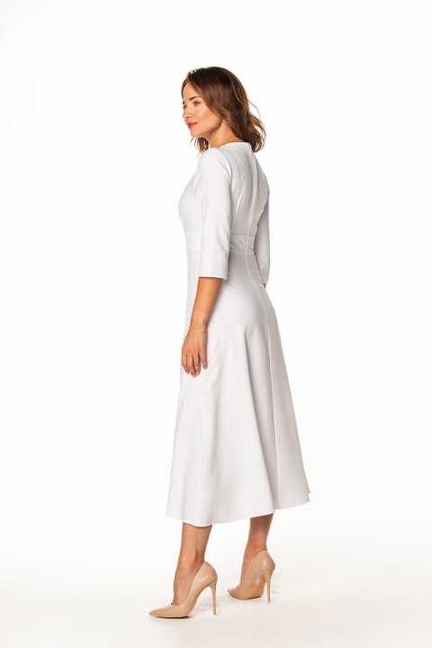 Sukienka Model T364/1 White - Tessita Tessita Sukienka Model T364/1 White - Tessita Tessita