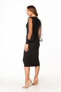 Sukienka Model T369/1 Black - Tessita Tessita Sukienka Model T369/1 Black - Tessita Tessita