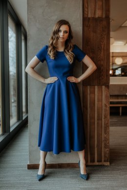 Sukienka Model T372/4 Navy - Tessita Tessita
