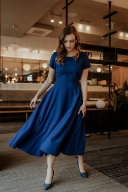 Sukienka Model T372/4 Navy - Tessita Tessita