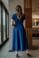 Sukienka Model T372/4 Navy - Tessita Tessita Sukienka Model T372/4 Navy - Tessita Tessita