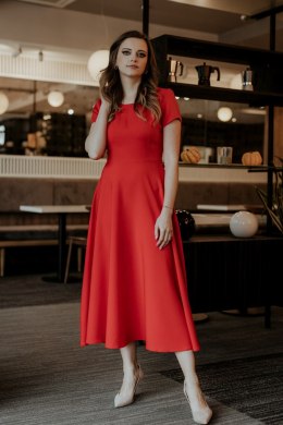Sukienka Model T372/5 Malina - Tessita Tessita