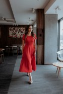 Sukienka Model T372/5 Malina - Tessita Tessita Sukienka Model T372/5 Malina - Tessita Tessita