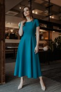 Sukienka Model T372/6 Szmaragd - Tessita Tessita Sukienka Model T372/6 Szmaragd - Tessita Tessita