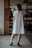 Sukienka Model T373/1 White - Tessita Tessita Sukienka Model T373/1 White - Tessita Tessita