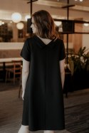 Sukienka Model T373/3 Black - Tessita Tessita Sukienka Model T373/3 Black - Tessita Tessita