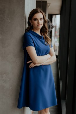 Sukienka Model T373/4 Navy - Tessita Tessita
