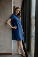 Sukienka Model T373/4 Navy - Tessita Tessita Sukienka Model T373/4 Navy - Tessita Tessita