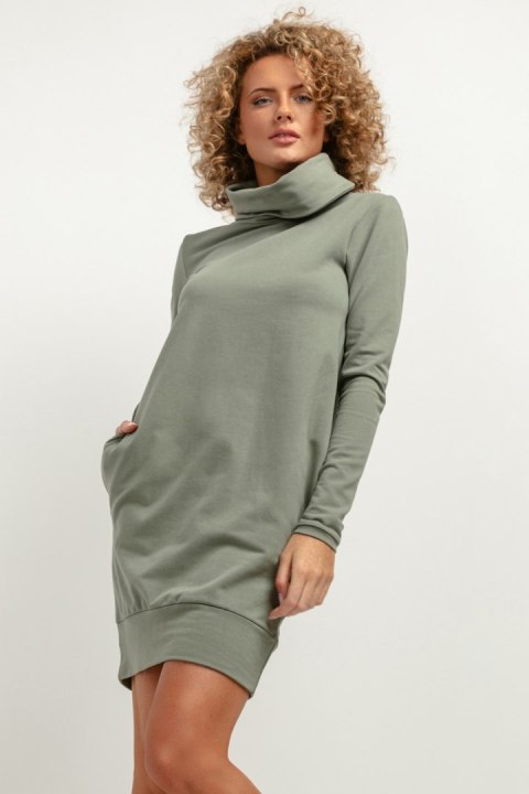 Sukienka Model T376/8 Green - Tessita Tessita Sukienka Model T376/8 Green - Tessita Tessita