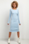 Sukienka Model T377/5 Light Blue - Tessita Tessita Sukienka Model T377/5 Light Blue - Tessita Tessita
