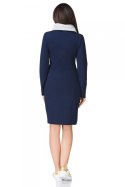 Sukienka model Kaja2 Navy/Light Gray - Tessita Tessita Sukienka model Kaja2 Navy/Light Gray - Tessita Tessita