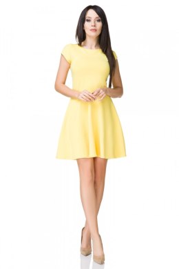 Sukienka model T184/4 Yellow - Tessita Tessita