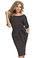 Sukienka model T186/1 Black - Tessita Tessita Sukienka model T186/1 Black - Tessita Tessita