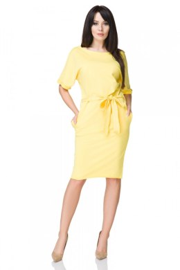 Sukienka model T186/4 Yellow - Tessita Tessita