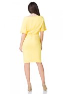 Sukienka model T186/4 Yellow - Tessita Tessita Sukienka model T186/4 Yellow - Tessita Tessita