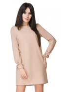 Sukienka model T194/2 Beige - Tessita Tessita Sukienka model T194/2 Beige - Tessita Tessita