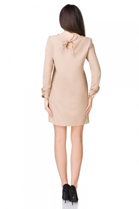Sukienka model T194/2 Beige - Tessita Tessita Sukienka model T194/2 Beige - Tessita Tessita