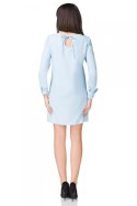 Sukienka model T194/4 Light Blue - Tessita Tessita Sukienka model T194/4 Light Blue - Tessita Tessita