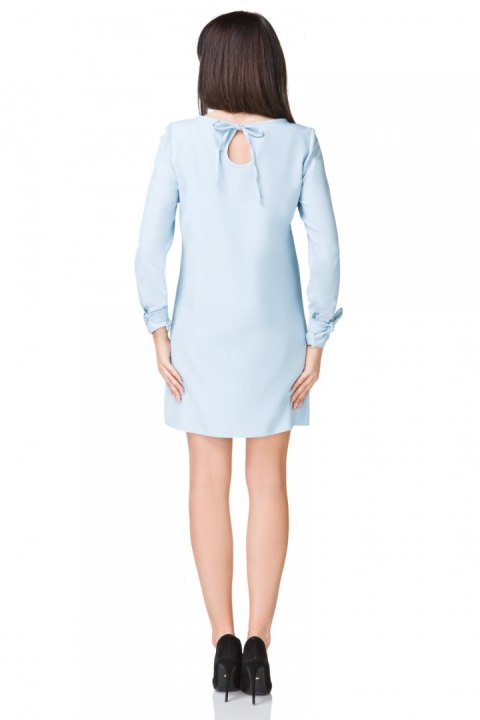Sukienka model T194/4 Light Blue - Tessita Tessita Sukienka model T194/4 Light Blue - Tessita Tessita