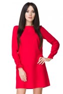 Sukienka model T194/6 Red - Tessita Tessita Sukienka model T194/6 Red - Tessita Tessita