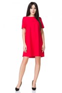 Sukienka model T203/6 Red - Tessita Tessita Sukienka model T203/6 Red - Tessita Tessita