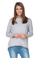 Bluza Damska Model T190/2 Light Grey - Tessita Tessita Bluza Damska Model T190/2 Light Grey - Tessita Tessita
