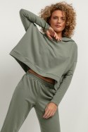 Bluza Damska Model T380/8 Green - Tessita Tessita Bluza Damska Model T380/8 Green - Tessita Tessita