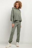 Bluza Damska Model T380/8 Green - Tessita Tessita Bluza Damska Model T380/8 Green - Tessita Tessita