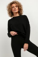 Bluza Damska Model T381/7 Black - Tessita Tessita Bluza Damska Model T381/7 Black - Tessita Tessita