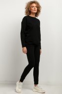 Bluza Damska Model T381/7 Black - Tessita Tessita Bluza Damska Model T381/7 Black - Tessita Tessita