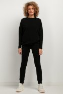 Bluza Damska Model T381/7 Black - Tessita Tessita Bluza Damska Model T381/7 Black - Tessita Tessita