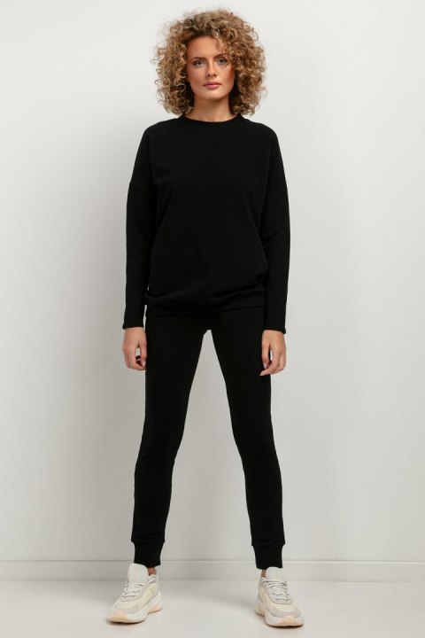 Bluza Damska Model T381/7 Black - Tessita Tessita Bluza Damska Model T381/7 Black - Tessita Tessita