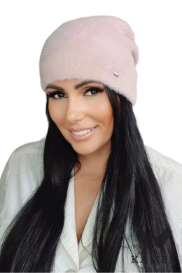 IRYDA zimowa czapka damska kolor różowy - Kamea Kamea