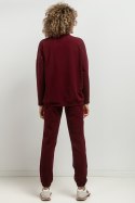 Spodnie Dresowe Model T384/9 Bordo - Tessita Tessita Spodnie Dresowe Model T384/9 Bordo - Tessita Tessita