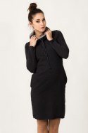 Sukienka Model Kaja 5 Dark Grey/Light Grey - Tessita Tessita Sukienka Model Kaja 5 Dark Grey/Light Grey - Tessita Tessita
