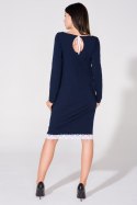Sukienka Model T145 Navy - Tessita Tessita