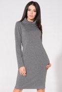 Sukienka Model T147 Grey - Tessita Tessita Sukienka Model T147 Grey - Tessita Tessita