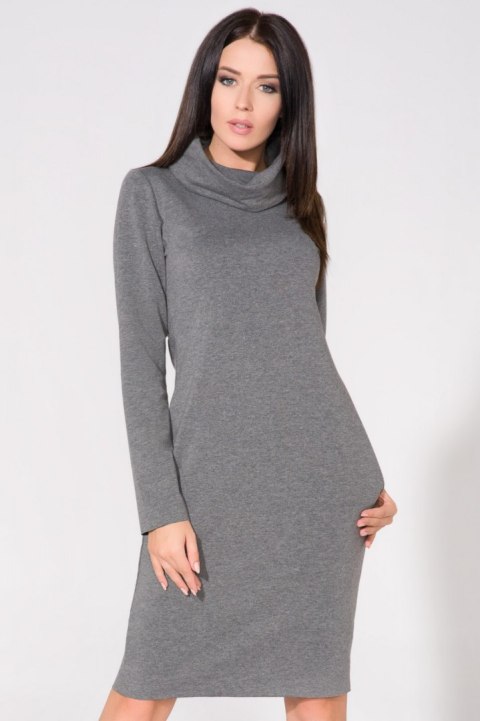 Sukienka Model T147 Grey - Tessita Tessita Sukienka Model T147 Grey - Tessita Tessita