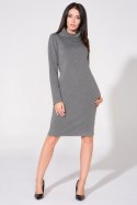 Sukienka Model T147 Grey - Tessita Tessita Sukienka Model T147 Grey - Tessita Tessita