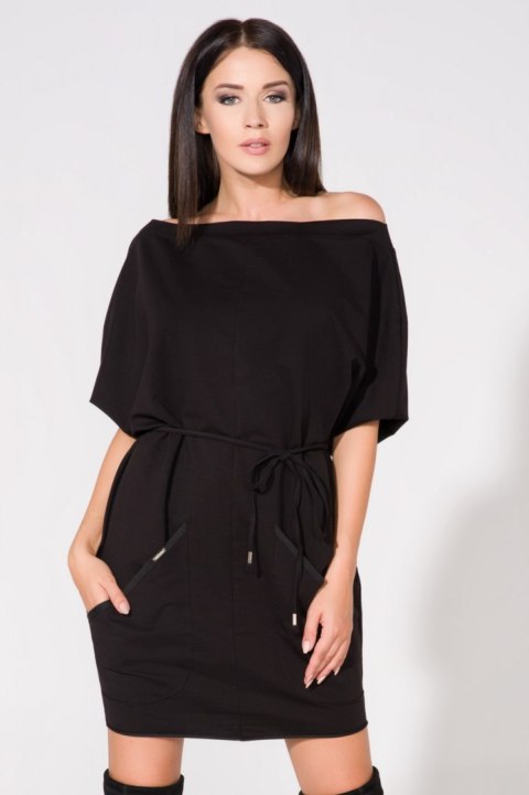 Sukienka Model T155 Black - Tessita Tessita Sukienka Model T155 Black - Tessita Tessita