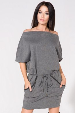 Sukienka Model T155 Grey - Tessita Tessita