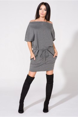 Sukienka Model T155 Grey - Tessita Tessita