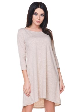 Sukienka Model T162 Beige/Gold - Tessita Tessita
