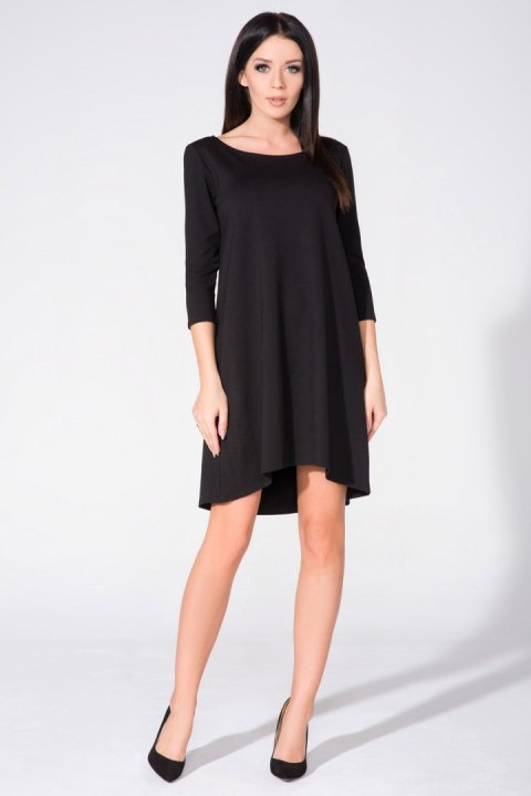 Sukienka Model T162 Black - Tessita Tessita Sukienka Model T162 Black - Tessita Tessita