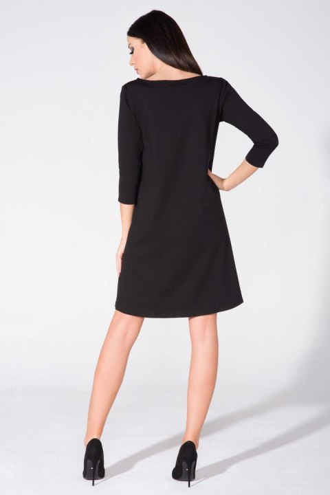 Sukienka Model T162 Black - Tessita Tessita Sukienka Model T162 Black - Tessita Tessita