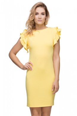 Sukienka Model T165/6 Yellow - Tessita Tessita
