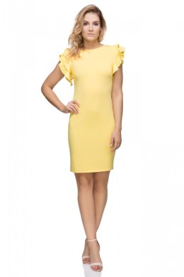 Sukienka Model T165/6 Yellow - Tessita Tessita