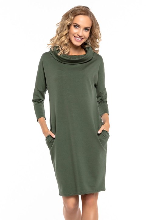 Sukienka Model T246/2 Green - Tessita Tessita Sukienka Model T246/2 Green - Tessita Tessita