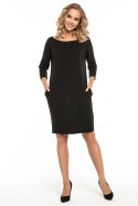 Sukienka Model T247/1 Black - Tessita Tessita Sukienka Model T247/1 Black - Tessita Tessita